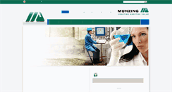 Desktop Screenshot of munzing.com